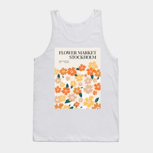 Flower Market Stockholm Tank Top